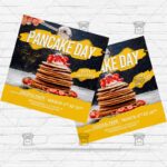 Pancake Day - Flyer PSD Template