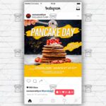 Pancake Day - Flyer PSD Template