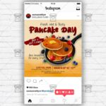 Pancake Day Celebration- Flyer PSD Template