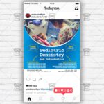 Pediatric Dentistry - Flyer PSD Template