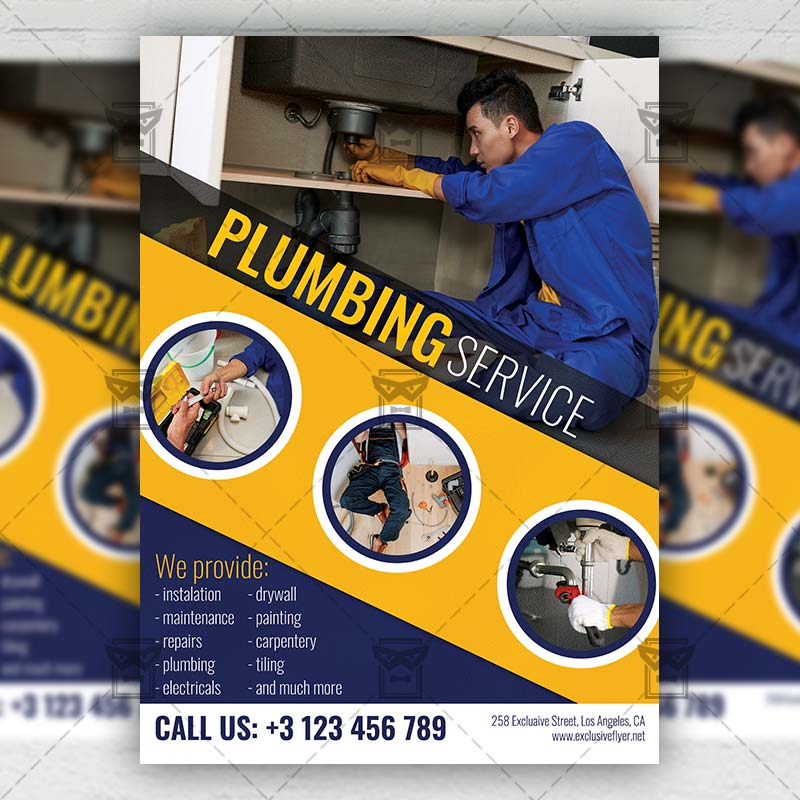 plumbing_service-premium-flyer-template-1.jpg Plumbing Service - Flyer PSD Template