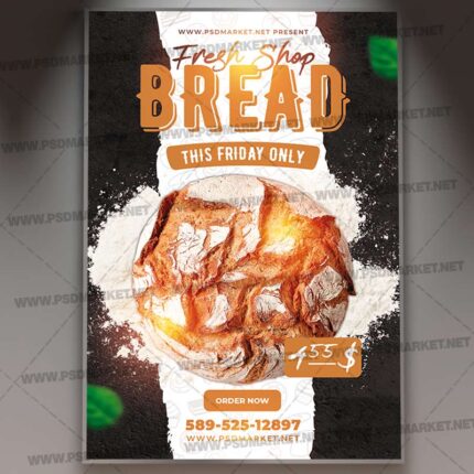 Download Printable Bread Template 1