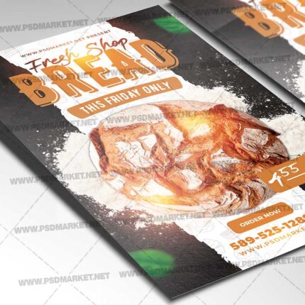 Download Printable Bread Template 2