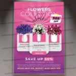 Download Printable Flower Template 1