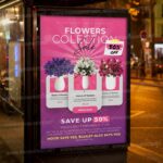 Download Printable Flower Template 3