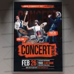 Download Rock Concert Template 1
