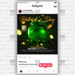 Saint Patricks Day - Flyer PSD Template