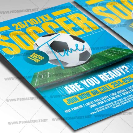 Download Soccer Time Template 2