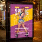 Download Spring Party Template 3