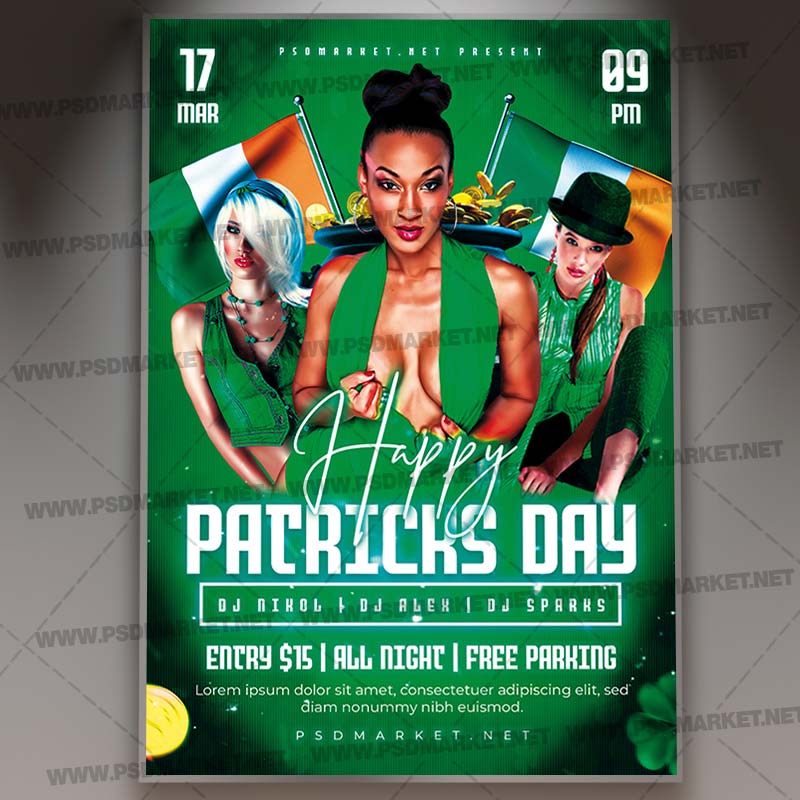 st_patricks_day_party_template_1.jpg Download St Patricks Day Party Template 1