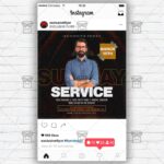 Sunday Service - Flyer PSD Template