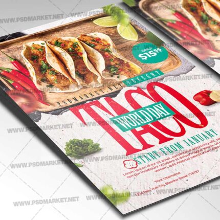 Download Taco Day 2021 Template 2