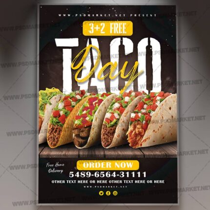 Download Taco Day Template 1