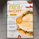 Download Taco Night Template 1