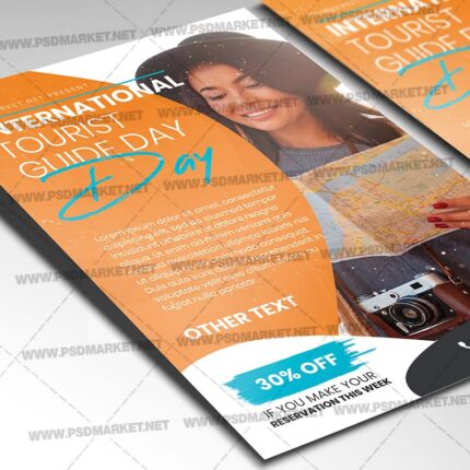 Download Tourist Guide Day Template 2