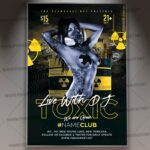 Download Toxic Party Template 1