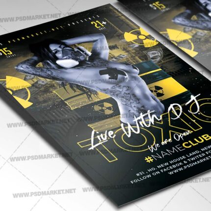 Download Toxic Party Template 2