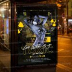 Download Toxic Party Template 3