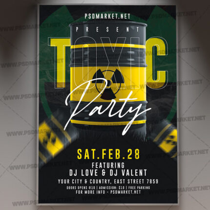 Download Toxic Template 1
