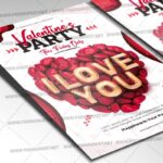 Вщцтдщфв Valentines Party 2021 Template 2