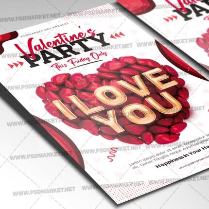 Вщцтдщфв Valentines Party 2021 Template 2