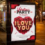 Вщцтдщфв Valentines Party 2021 Template 3