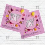 Woman International Day - Flyer PSD Template