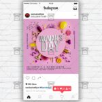 Woman International Day - Flyer PSD Template