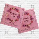 Womans Day - Flyer PSD Template