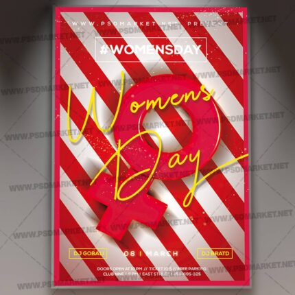 Download Womens Day Template 1