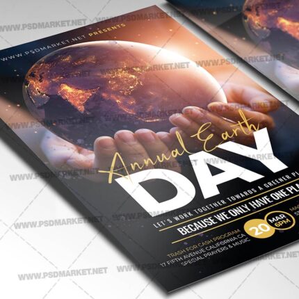Download Annual Earth Day Template 2