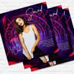 Club - Flyer PSD Template | ExclusiveFlyer