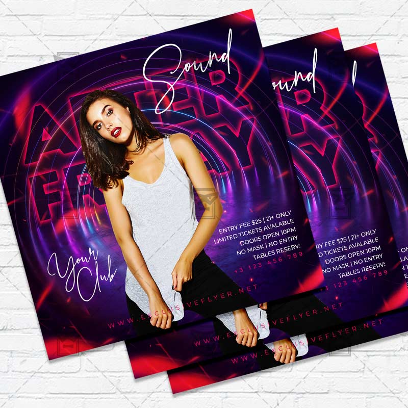 club_flyer-premium-instagramflyer-template-1.jpg Club - Flyer PSD Template | ExclusiveFlyer