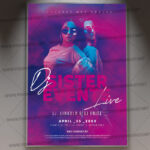 Download Dj Event Template 1