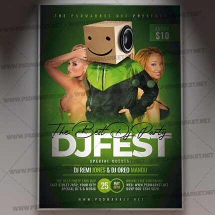 Download Dj Template 1