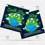 Earth Day - Flyer PSD Template