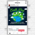 Earth Day - Flyer PSD Template
