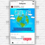 Earth Day Celebration - Flyer PSD Template