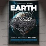 Earth Day Festival Template