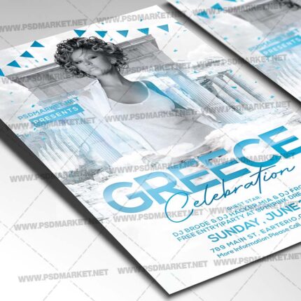 Download Greece Party Template 2