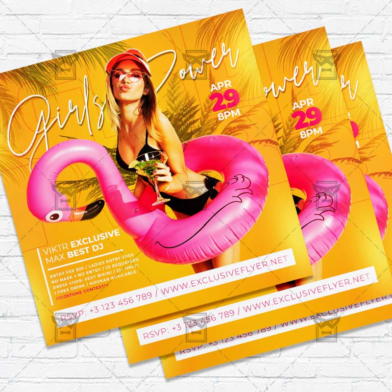 grl_pwr-premium-instagramflyer-template-1.jpg GRL PWR - Flyer PSD Template | ExclusiveFlyer