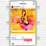 GRL PWR - Flyer PSD Template | ExclusiveFlyer