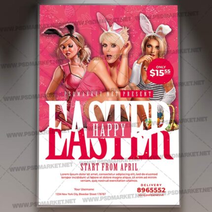 Download Happy Easter Template 1