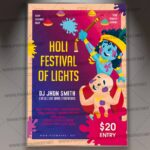 Download Holi Fest Template 1