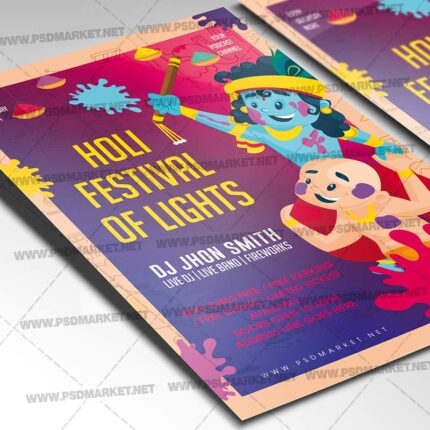 Download Holi Fest Template 2