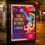 Download Holi Fest Template 3