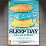 Download National Sleep Day Template 1