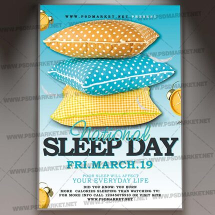 Download National Sleep Day Template 1