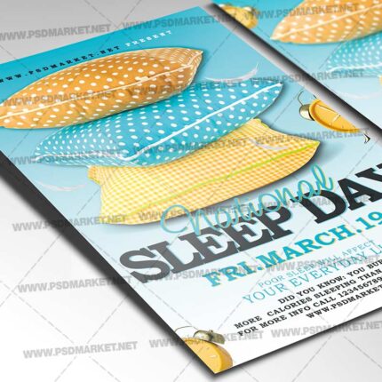 Download National Sleep Day Template 2