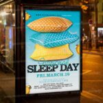 Download National Sleep Day Template 3
